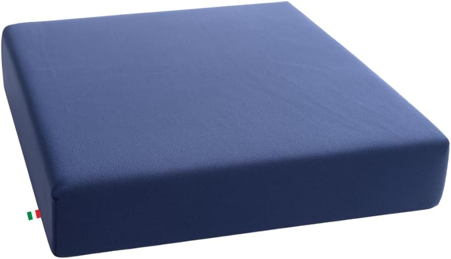 CUSCINO ANTIDECUBITO PER SEDIA A ROTELLE 42x42x8 CM