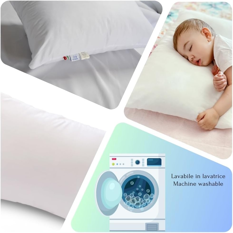 GUANCIALE ANTIACARO LETTO/CULLA BAMBINO