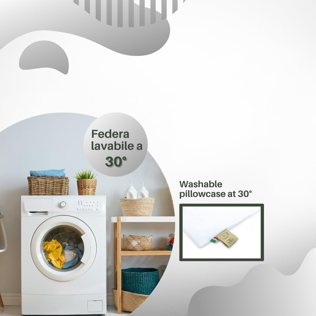 GUANCIALE MEMORY LETTO/CULLA