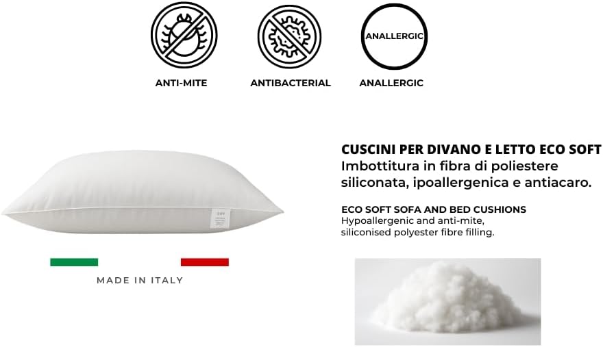 COPPIA GUANCIALI ECO SOFT