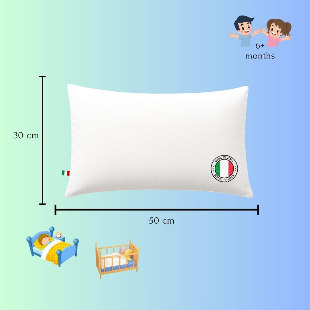 GUANCIALE ANTIACARO LETTO/CULLA BAMBINO