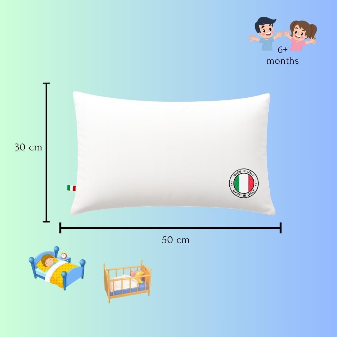 GUANCIALE ANTIACARO LETTO/CULLA BAMBINO