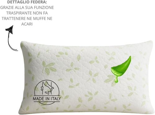 COPPIA GUANCIALI ALOE VERA