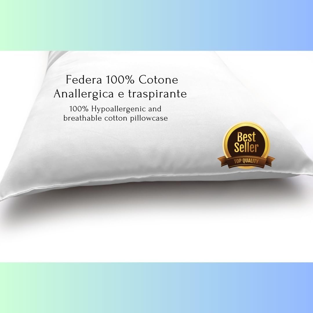GUANCIALE ANTIACARO LETTO/CULLA BAMBINO