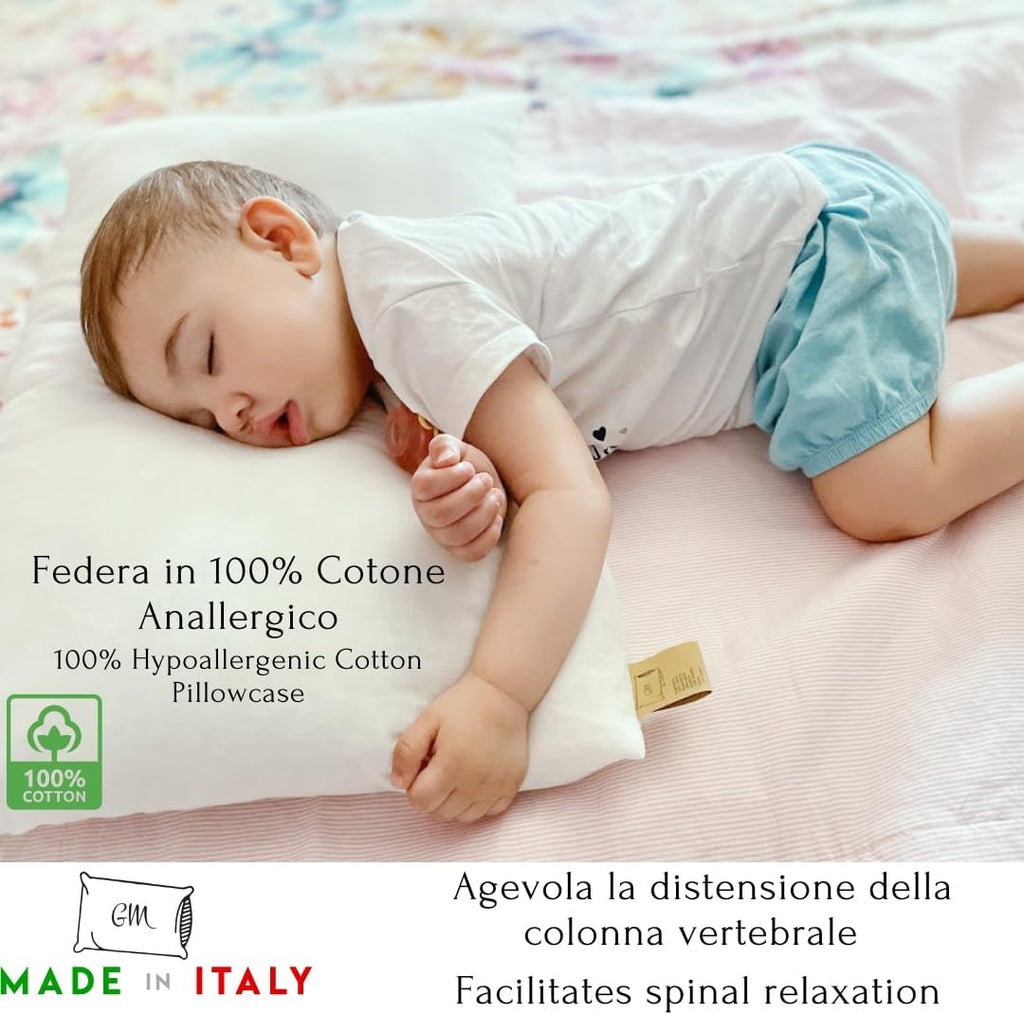 GUANCIALE ANTIACARO LETTO/CULLA BAMBINO