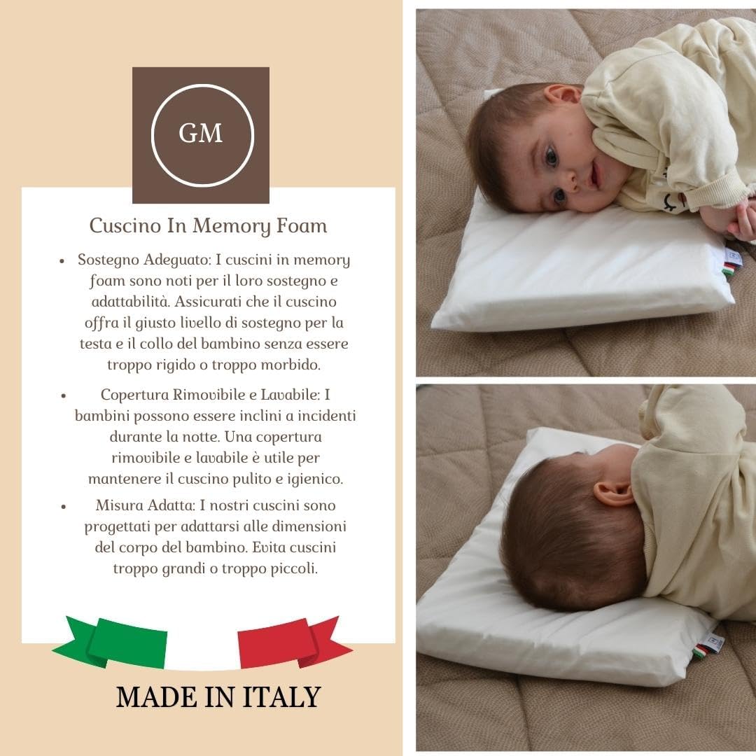 GUANCIALE MEMORY LETTO/CULLA