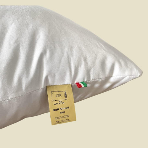 COPPIA GUANCIALI SOFT CLOUD