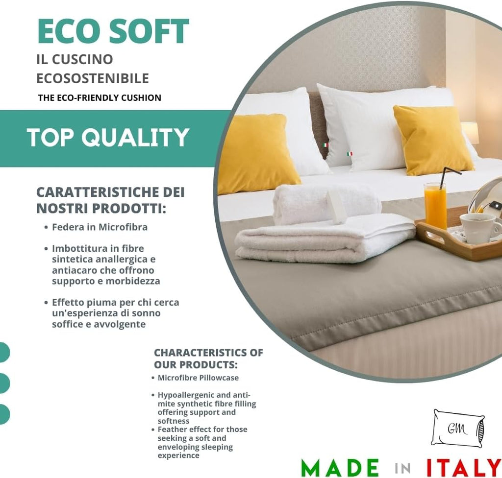 COPPIA GUANCIALI ECO SOFT