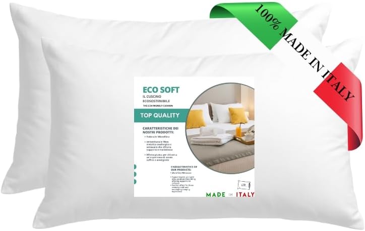 COPPIA GUANCIALI ECO SOFT