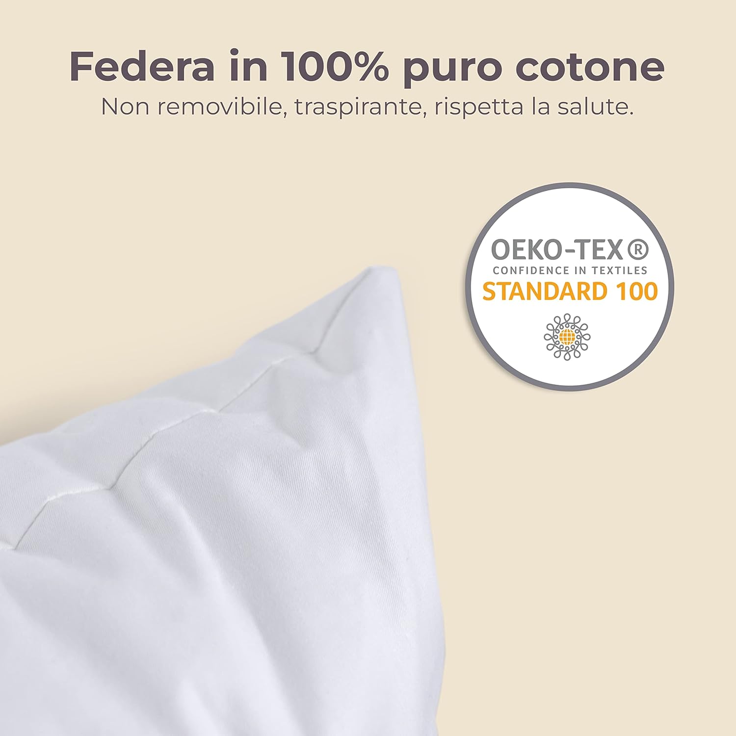 COPPIA GUANCIALI SOFT CLOUD