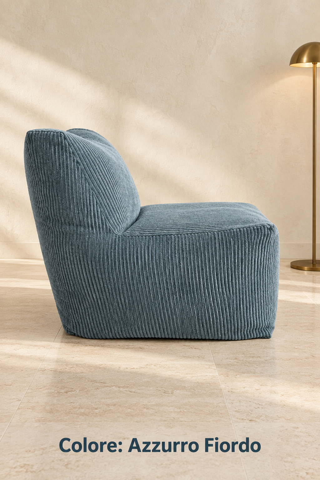 Colore: Azzurro Fiordo