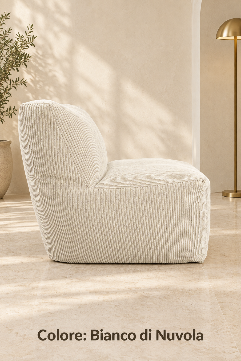 Colore: Bianco di Nuvola