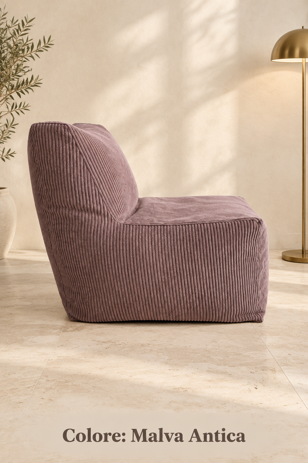 Colore: Malva Antica