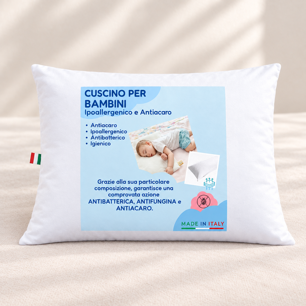 Grafica caratteristiche del cuscino
