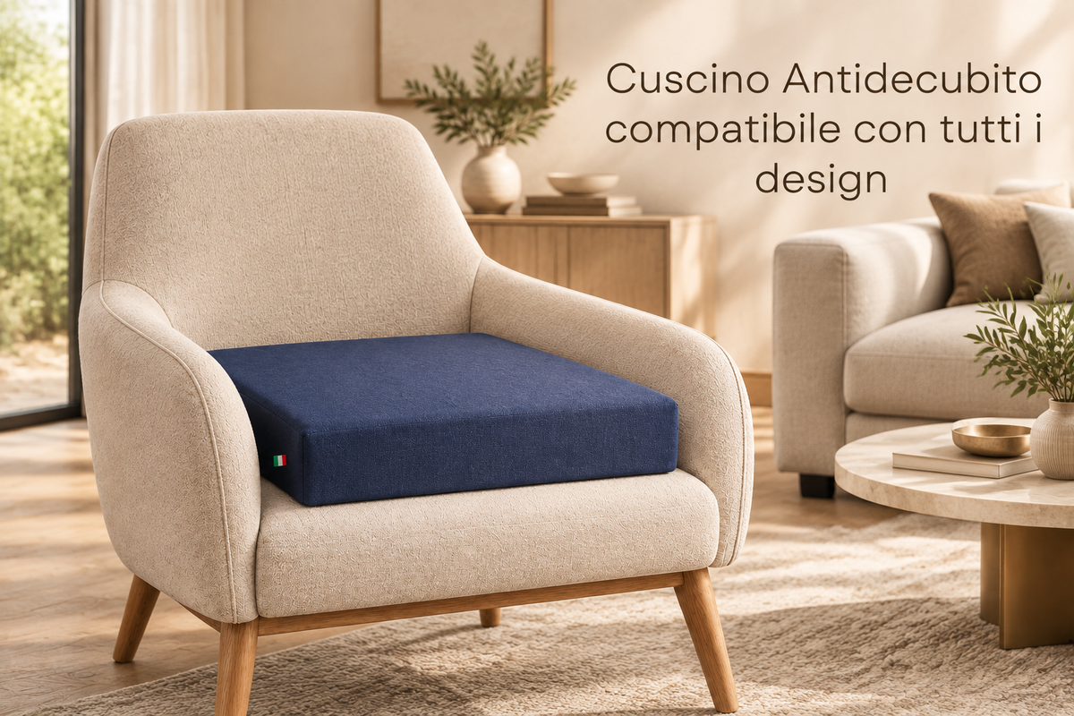 Grafica compatibilità del cuscino